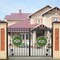 22Inch Spring Wreaths for Front Door, Boxwood Wreaths for Front Door,Front Door Wreath,Spring Door Wreath,Green Wreath for Spring Farmhouse Porch Wall Wedding Room Home Decor (22Inch)
